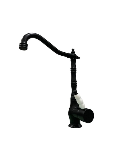 Armour Armatür Siyah Rustik Mutfak Eviye Bataryası