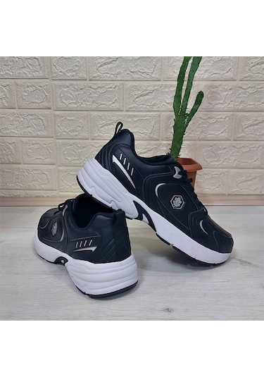 Lumberjack Pol Pu Siyah Memoryfoem Rahat Taban Spor Ayakkabı Siyah