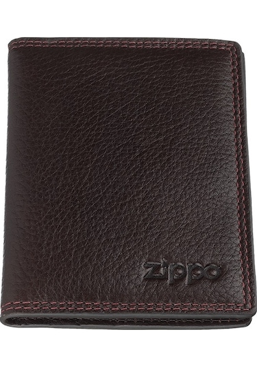 Zippo Deri Kartlık Kahve 2006036 Kahverengi