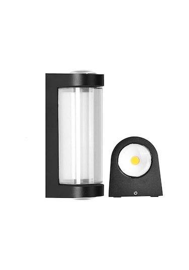 Dekoratif 3 Yönlü Led Aydınlatma 9w 3200k Gün Işığı İç Ve Dış Mekan Cata Lara Led Aplik Diğer