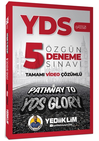Yediiklim Yds E-yds Tamamı Video Çözümlü Özgün 5 Deneme Sınavı