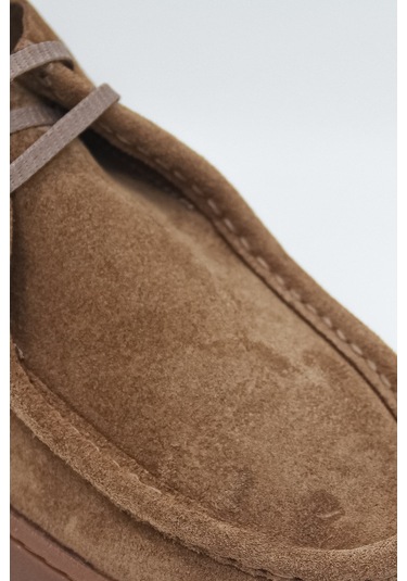 Freefoot 264102 Erkek Klasik Ayakkabı - Toprak
