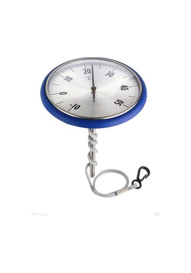 Tfa Paslanmaz Yüzer Havuz  Termometresi