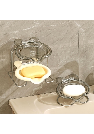 Suntek Sabun Kutusu Aksesuarları Dekoratif Ev Sabunluk Klozet
