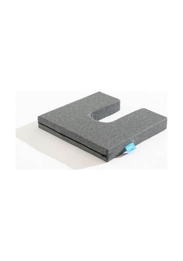 Visco Tekerlekli Sandalye Minderi Visko Arkası Açık Minder 41x39x6 Cm