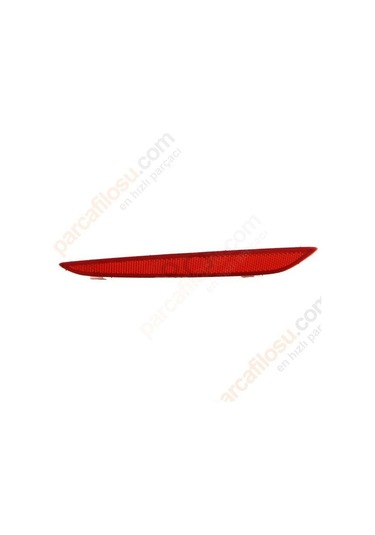 Volkswagen Scirocco Arka Tampon Reflektörü 2008-2015 1k8945105 1.4tsı