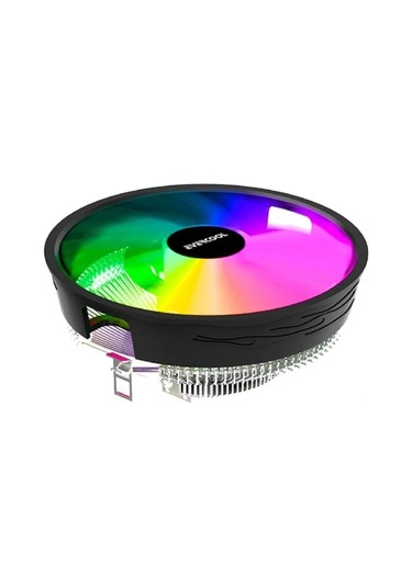 Evercool Cs-02 Rainbow Hava Soğutmalı Cpu Fan 12cm Fan,ıntel Lga1700/amd Am5