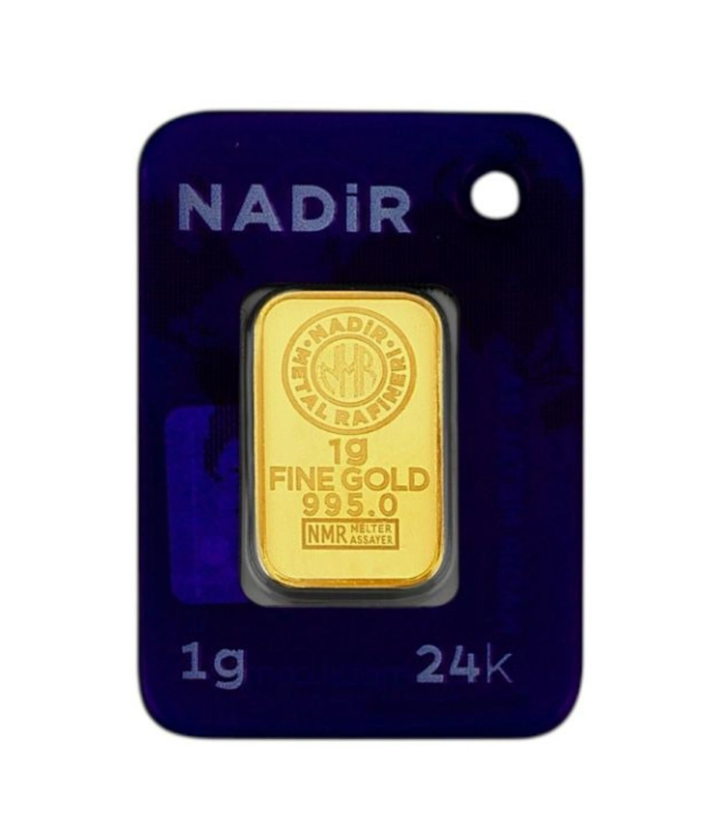 Tuğrul Kuyumculuk 24 Ayar 1 Gram Külçe Altın