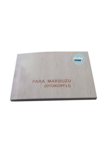 Dilman Para Makbuzu Otokopili 12 Li Paket