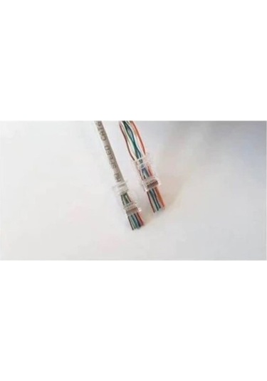 Yeni Nesil Rj45 Cat 6 Konnektör 200lü Paket 1. Sınıf Kalite