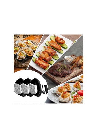 Sarımsak Ezici Salıncak Seti 3 Parça Paslanmaz Çelik Sarımsak Kıy Çok Renkli