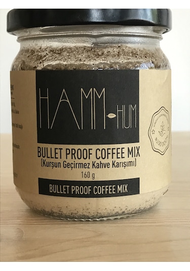 Hamm-Hum Kurşun Geçirmez Kahve Karışımı 160 G