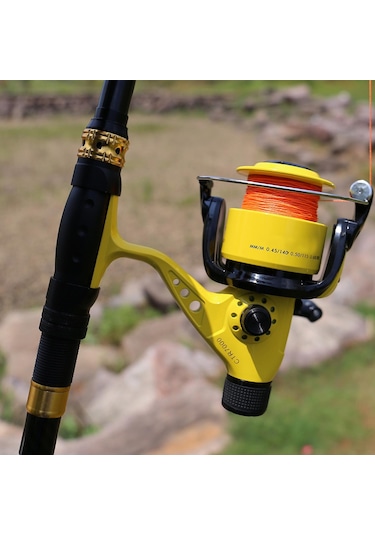 Balıkçılık Makaraları Dönen Balıkçılık Makarası Sol/sağ Değiştirilebilir Katlanabilir Saplı Hafif Balıkçılık Makarası 3000