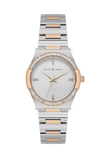 Milano X Change Mxl56004 Kadın Kol Saati Metalik Gri