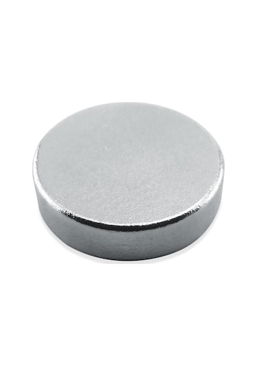 Çap 40Mm X Kalınlık 10Mm Yuvarlak Süper Güçlü Neodyum Mıknatıs