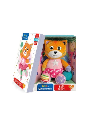 Clementoni Baby Yumuşacık Kedicik 17762
