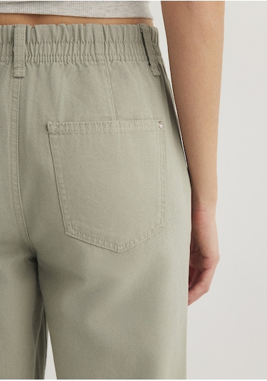 Mavi - Yeşil Pantolon 1010649-71484 Yeşil