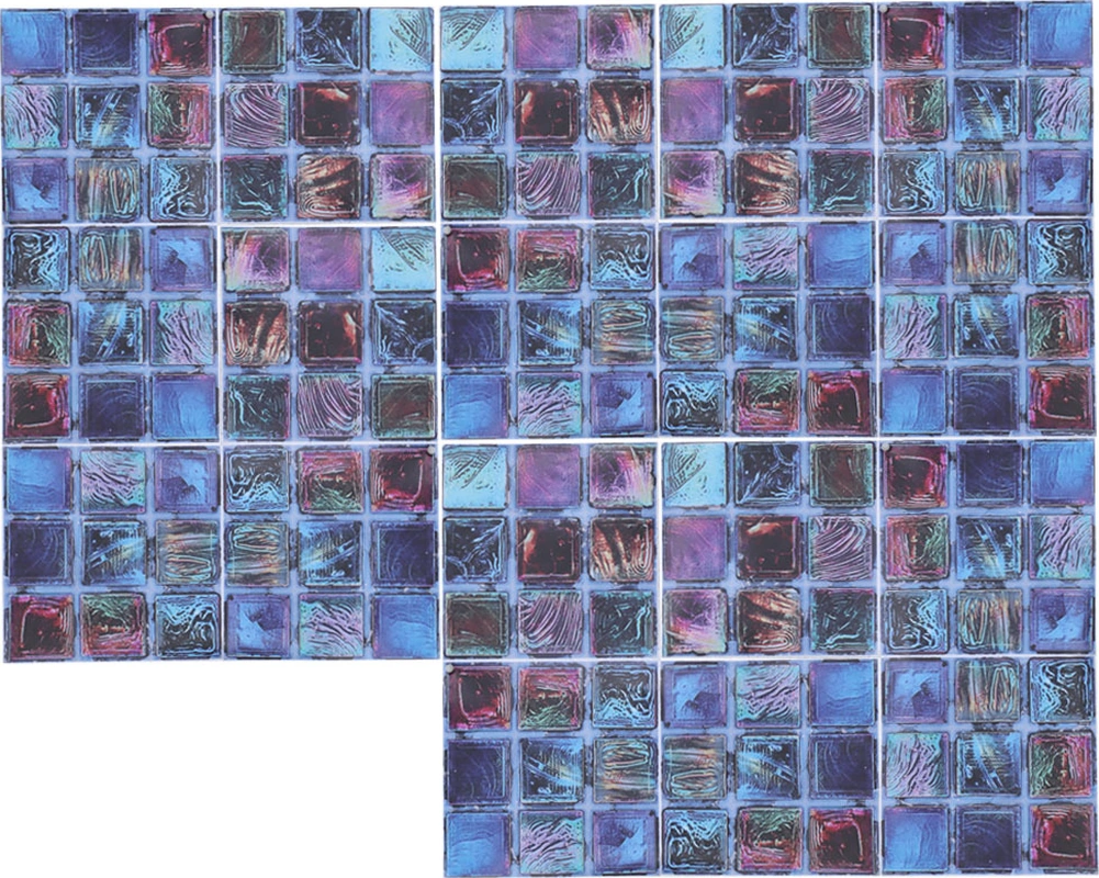 Geeroyoo Islak Ve Kuru Mekanlar İçin Isıya Dayanıklı, Kolay Yüklenir Pvc Mosaik Duvar Sticker 3d Dekoratif, 200x20cm Diğer