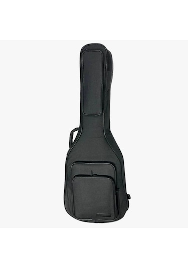 Siyah Profesyonel Gigbag Akustik Gitar Kılıfı-çantası-su Geçirmez