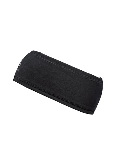 Odlo Odlo Polyknit Warm Headband Unisex Siyah Kafa Bandı 6000 Siyah