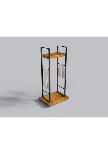 Ntconcept Mina Doğal Ahşap 3 Lü Set Hilton Açık Ceviz