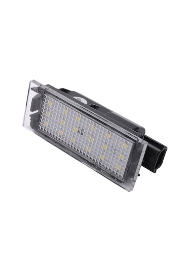 Singree Renault Megane İçin 24 Led'li Ultra Parlak Plaka Aydınlatma Lambası - 2 Adet