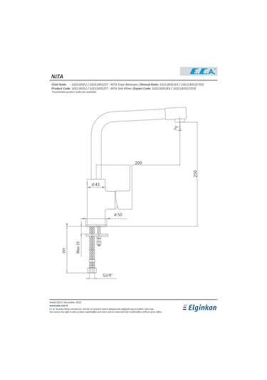 Eca Nita Eviye Mutfak Bataryası Krom - 102118352