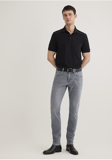 Mavi - James Lux Black Gri Mavi Jean Pantolon 0042489350 Antrasit