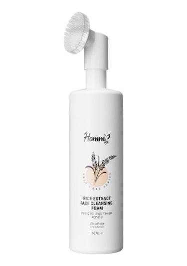 Homm Pirinç Özlü Yüz Yıkama Köpüğü 150 Ml