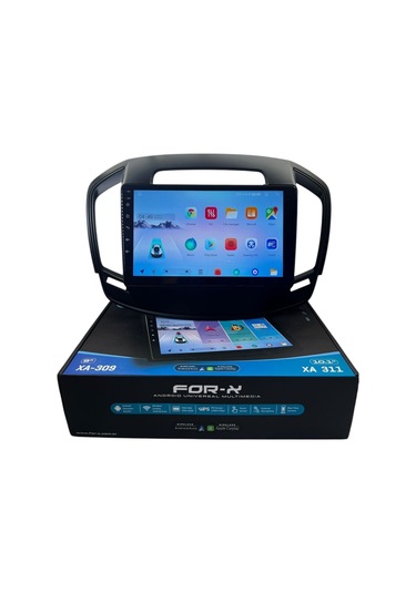 Opel İnsignia Yeni Forx 2-32 Yeni Seri İşlemcili Pro Oem Multimedia 9"