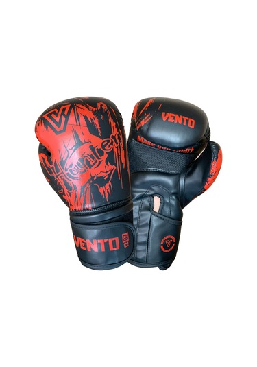Vento Hunter Boks Ve Kick-boks Eldiveni Kırmızı Siyah-kırmızı