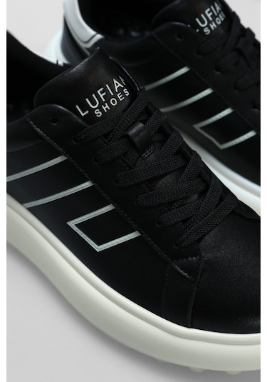 Lufian Harold Erkek Sneaker Ayakkabı Siyah Siyah 111230269100100 Siyah