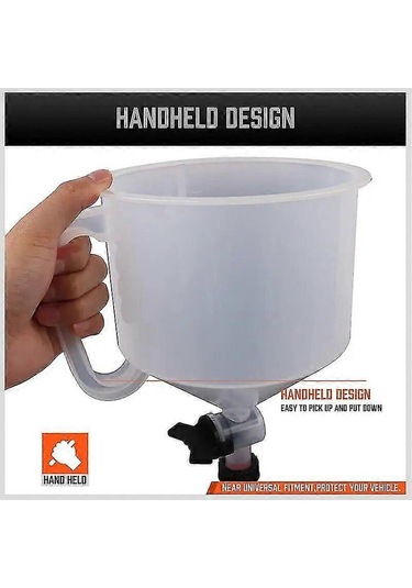 Dökülmeyen Radyatör Huni Seti Otomatik Soğutma Suyu Temizleme Kiti Radyatör Dökülmeyen Huni 15 Adet Vana Anahtarlı Antifriz Hunisi Diğer