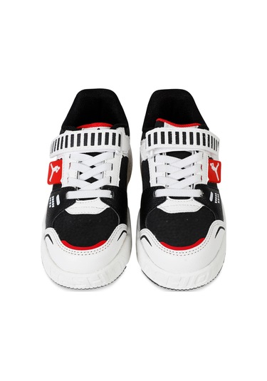 Cool King Patik Çocuk Sneaker Ayakkabı Kırmızı Kırmızı