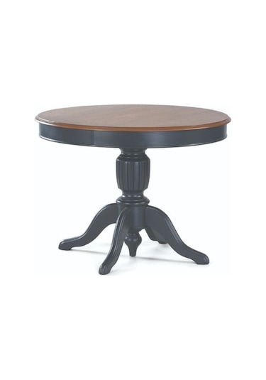 Montclair Baba Ayak Sabit Masa 120x120 Antrasit