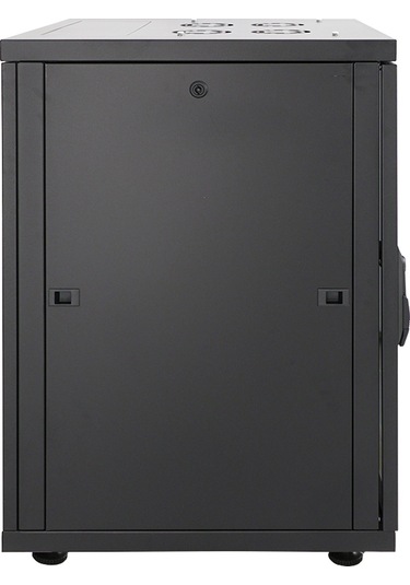 Canovate 16U 600X600Mm 19'' Dikili Tip Network Rack Kabinet Siyah