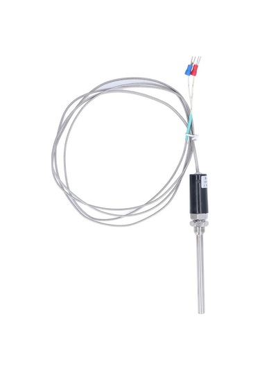 Besthome1 K Tipi Termokuple, 100mm Sap, 0-800 C, Nikel Krom, Pıd Uyumlu Sensör