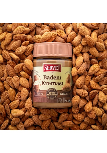 Servet Badem Kreması 315g