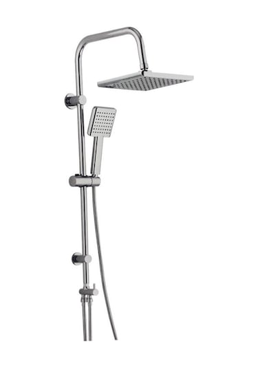 Tema Rain Plus Tetra Sürgülü Duş Seti 53236 Diğer