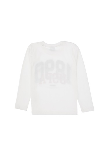 U.s. Polo Assn. Erkek Çocuk Beyaz Pijama Takım 50318565-vr013 Beyaz