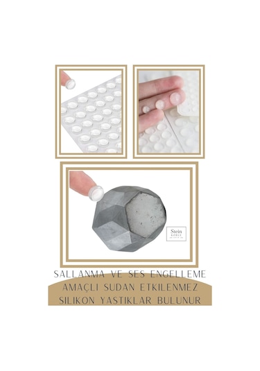 Çiçek Saksısı Dekoratif Kaktüs Saksı 1 Adet Spiral Oval Model - Gümüş Eskitme