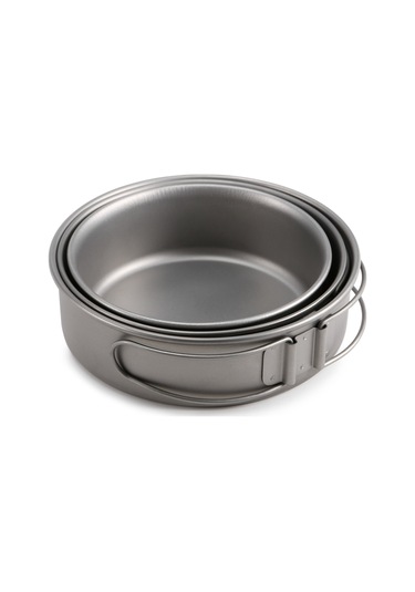 Açık Kamp Yürüyüş Pikniği Için Katlanabilir Kulplu Y28593-s Size S Gri