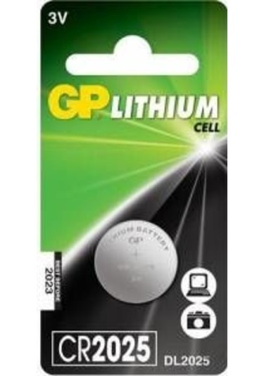 Gp 2025 3V Pil Bios Bariyer Pili