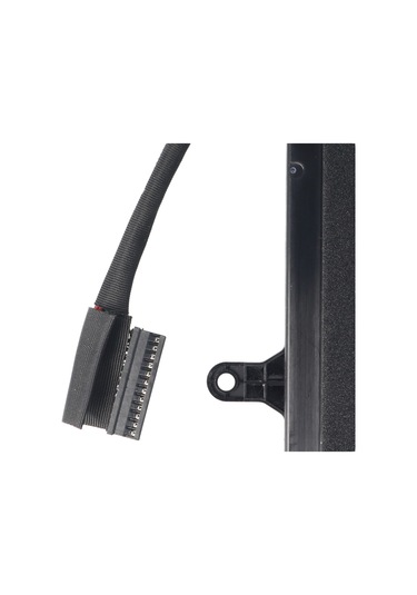 Dell Alienware 15 R3 17 R4 li-Ion 11.4V 8680 Mah 99Wh Yerleşik Aletsiz Pil