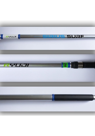 Ryuji Sirius 420 Cm 250g Atarlı 3 Parça Surf Kamış