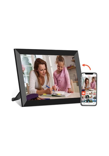 Vtn-3 Dijital Fotoğraf Çerçevesi Wifi 10.1 İnç 32gb Dokunmatik Ekran, Uygulama Üzerinden Fotoğraf/vi