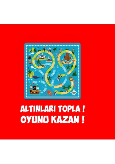 Rossie Korsan Adası Toplama Çıkarma Oyunu.