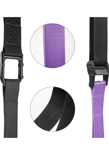 Rebuwo Suspension Trainer Cross Training Egzersiz Seti Mor