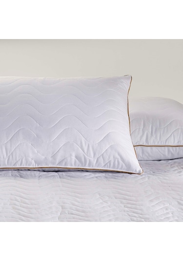 Linens Fluffy Pamuk 100X200 CM Yatak Alezi