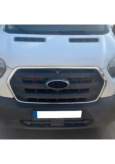 S-Dizayn  Ford Transit Krom Ön Panjur Çerçevesi Geniş Model 4 Prç. 2018 Ve Üzeri